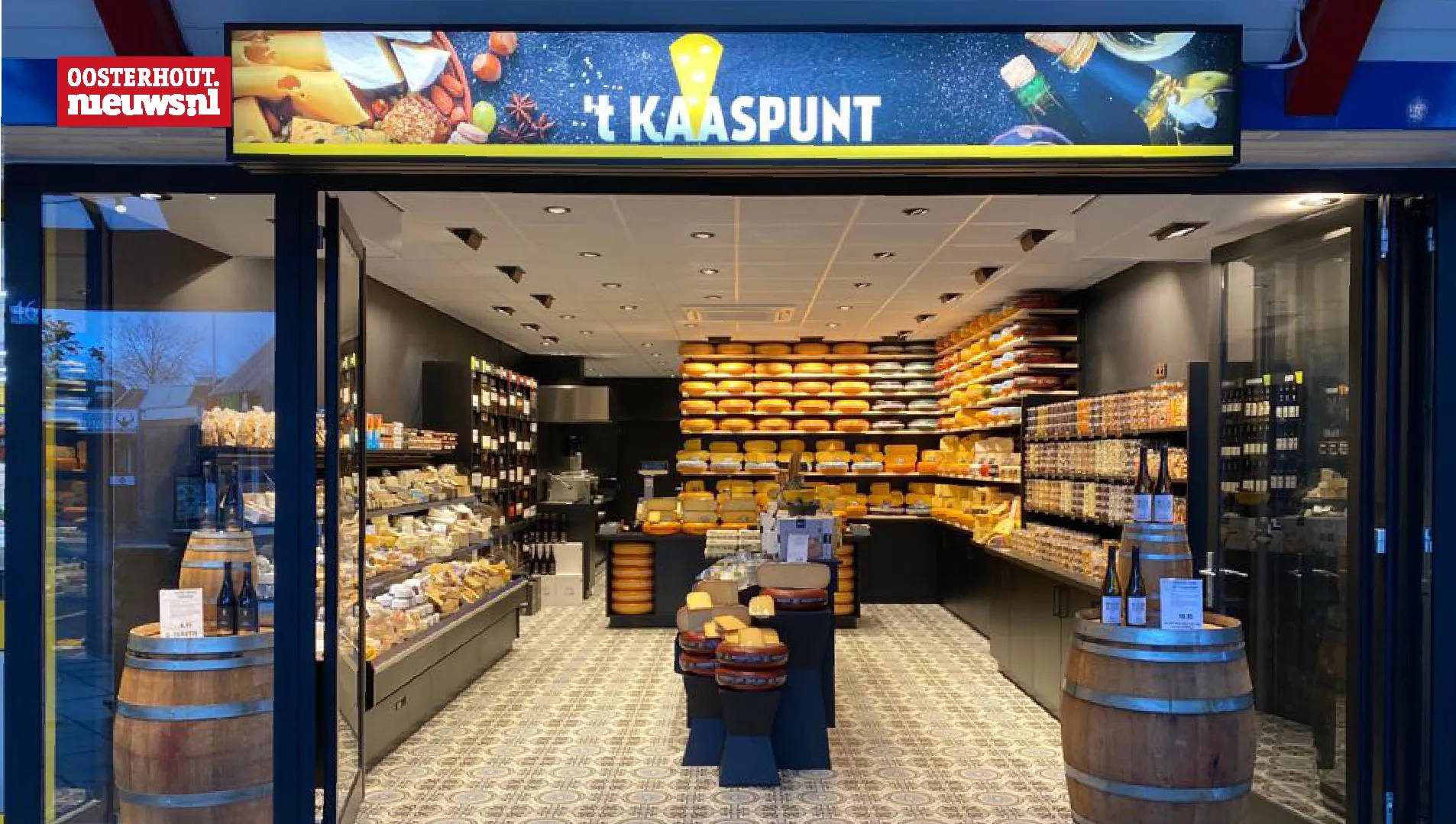 kaaspunt 1