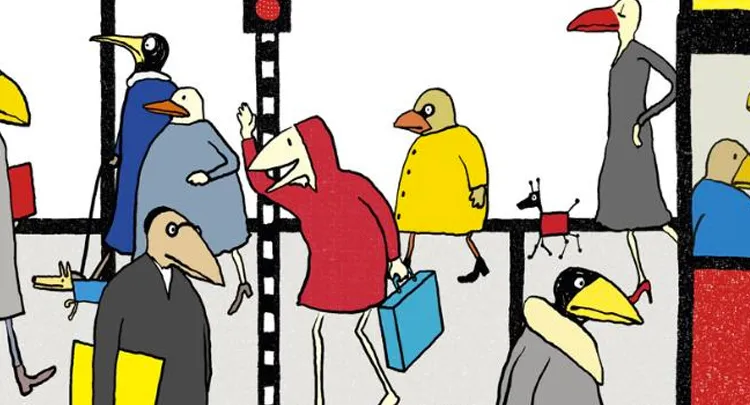 keepvogel en kijkvogel