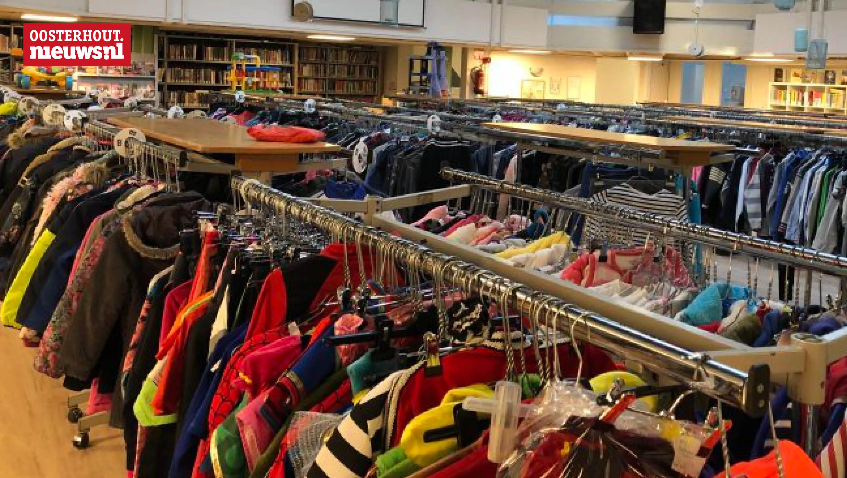 Kinderkleding tweedehands shop