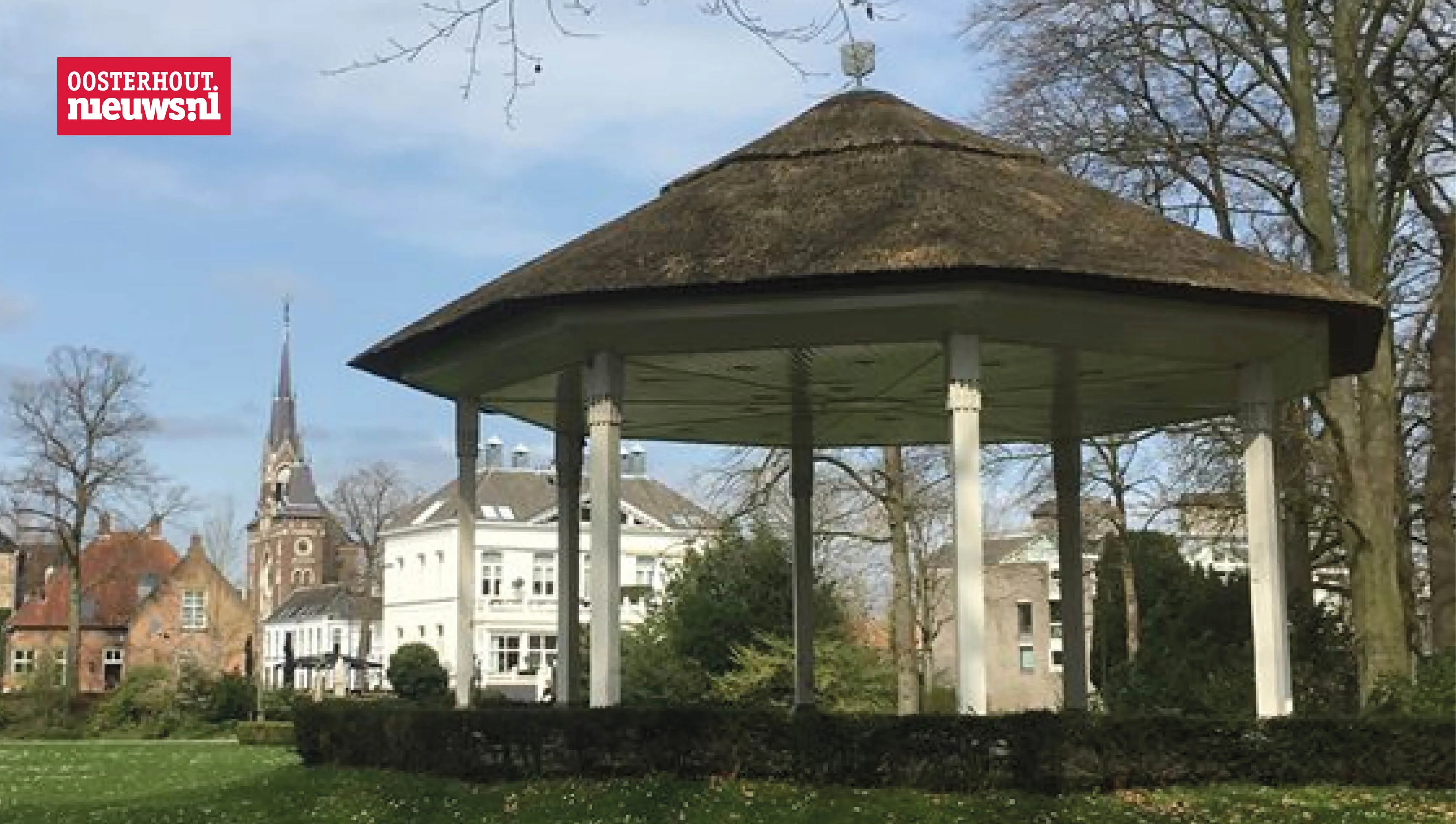 kiosk parkgein