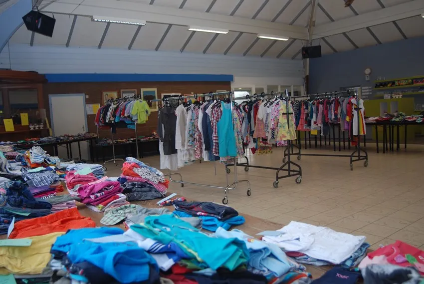 kledingbeurs de slotjes