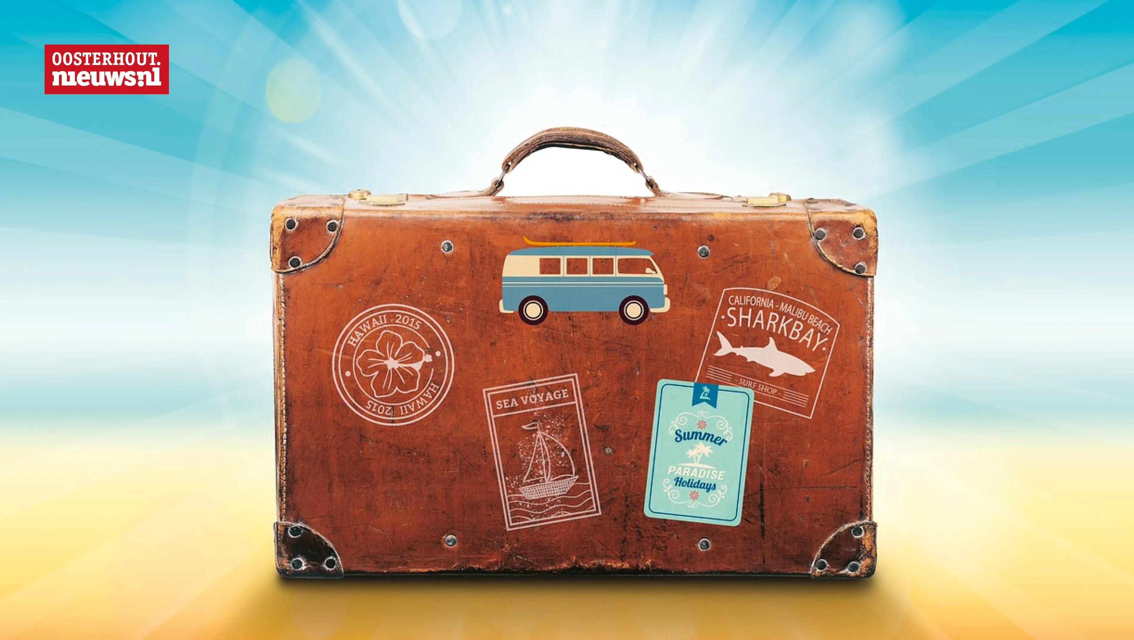 koffer vakantie