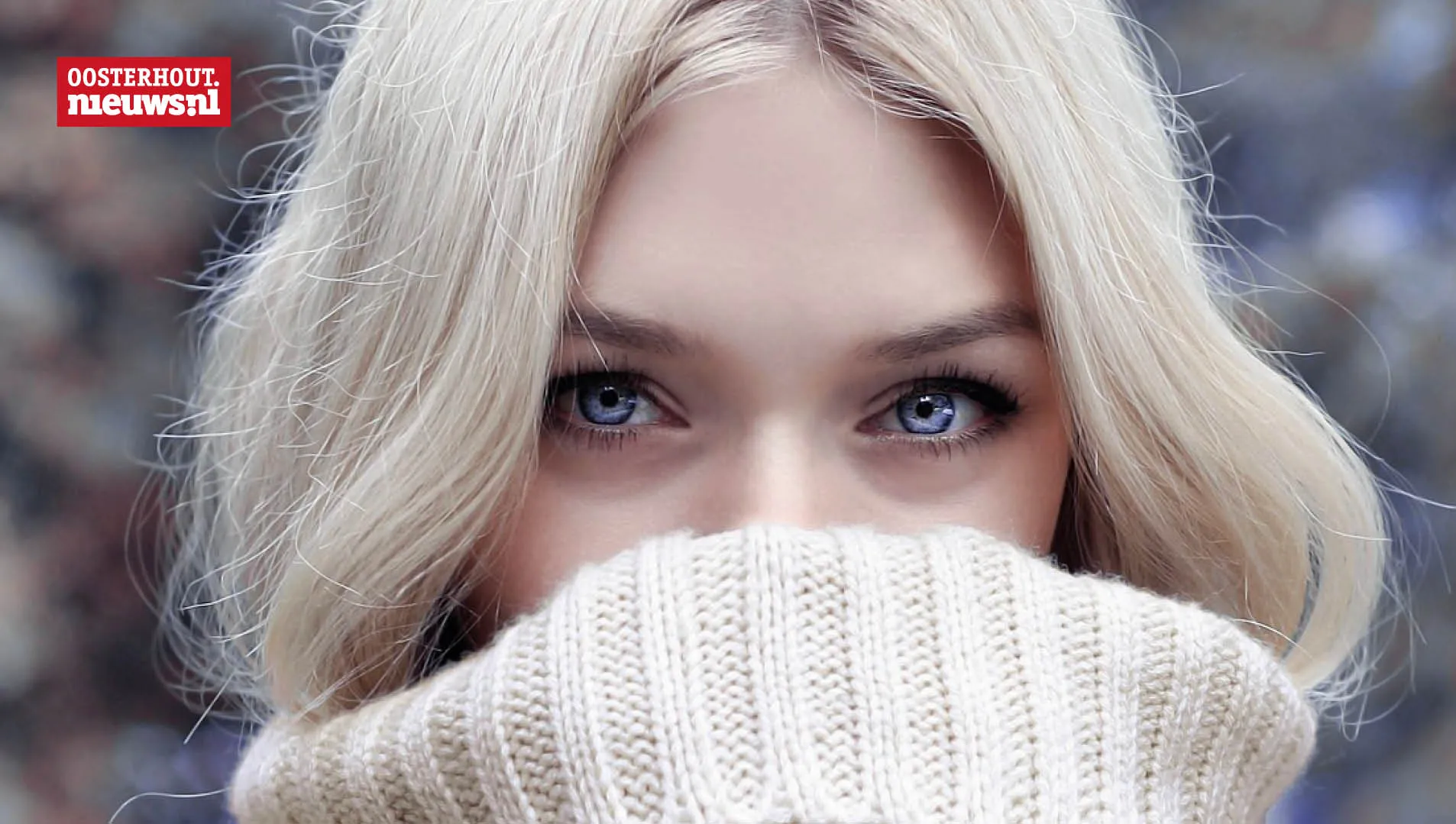 koud guur vrouw sjaal