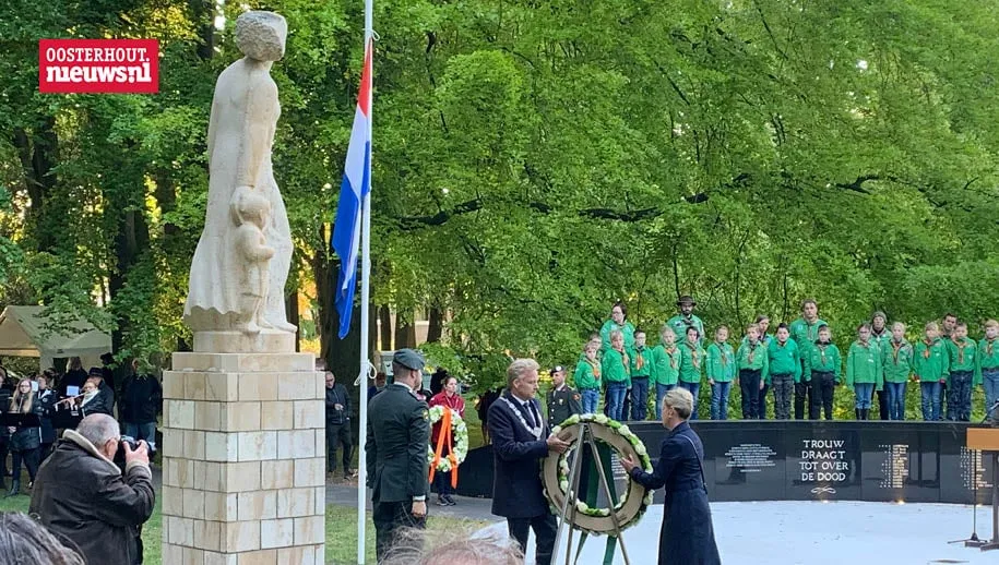 kranslegging dodenherdenking 2019