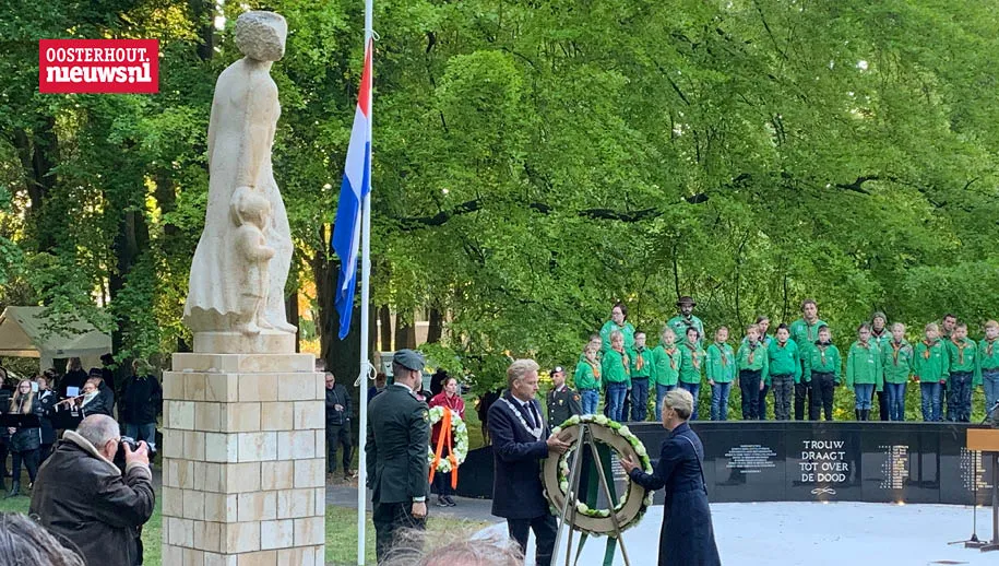 kranslegging dodenherdenking 2019