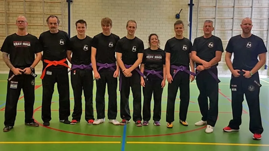 krav maga paarse band