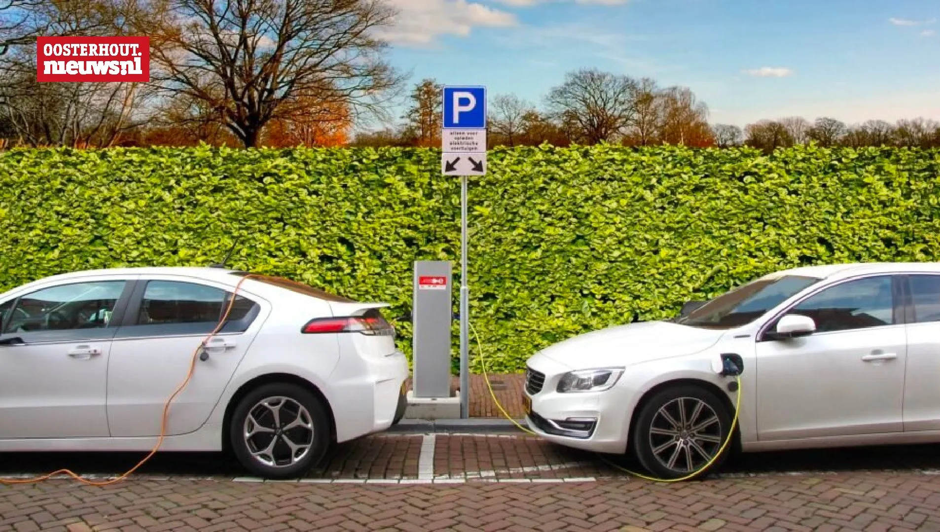 laadpunt auto