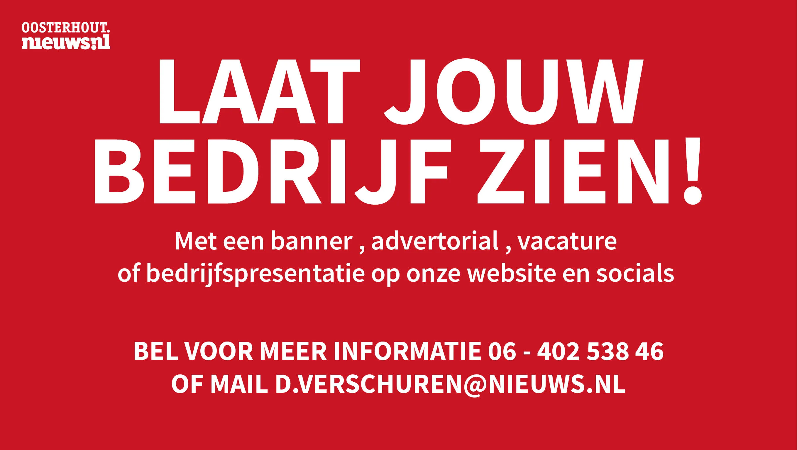 laat jouw bedrijf zien