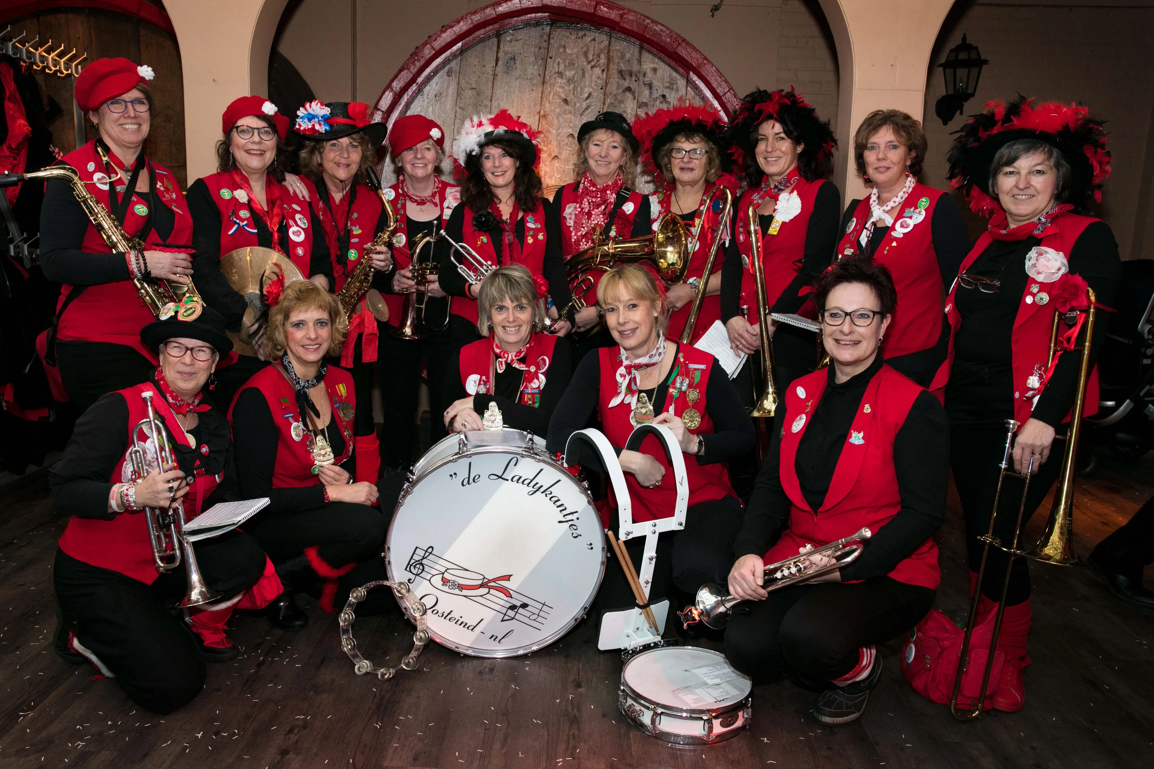 ladykantjes 2017 pr band kdd