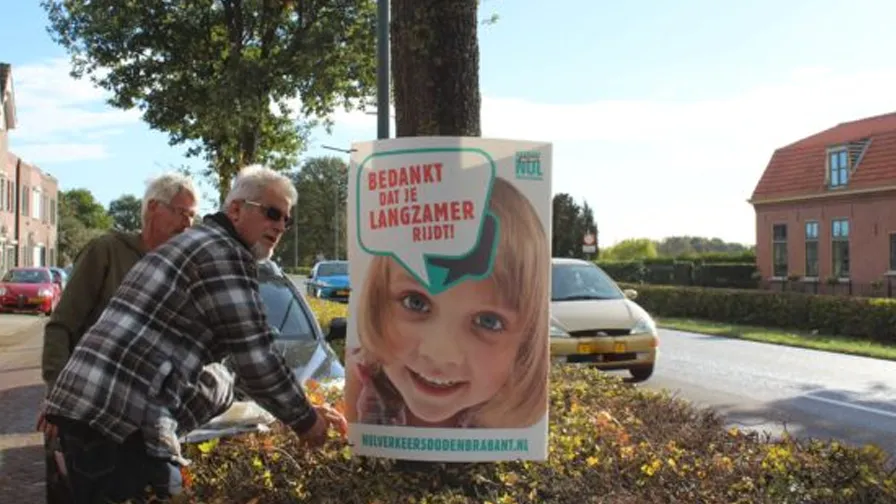 langzamer rijden dorst