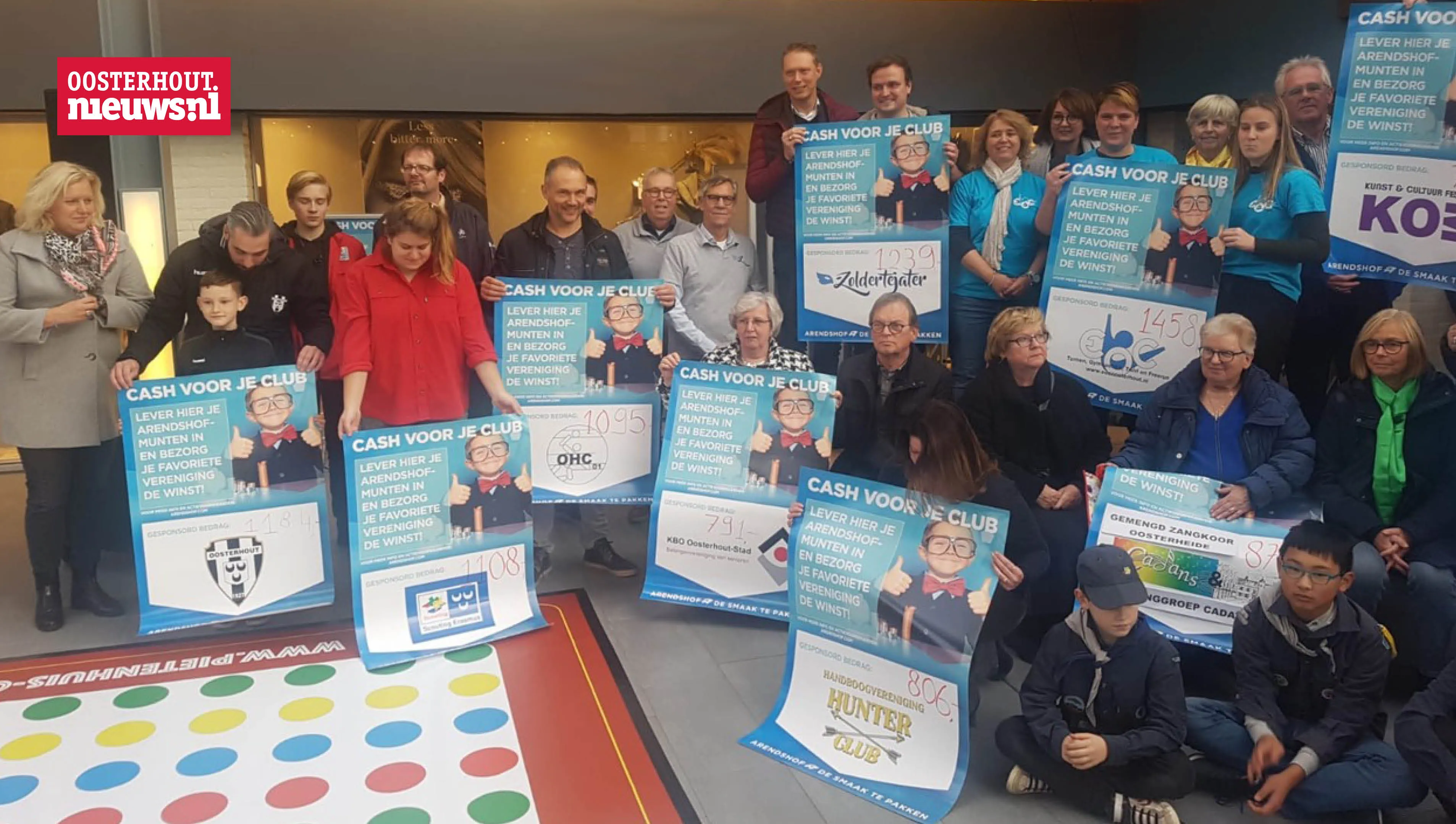 lcash voor je club 2019