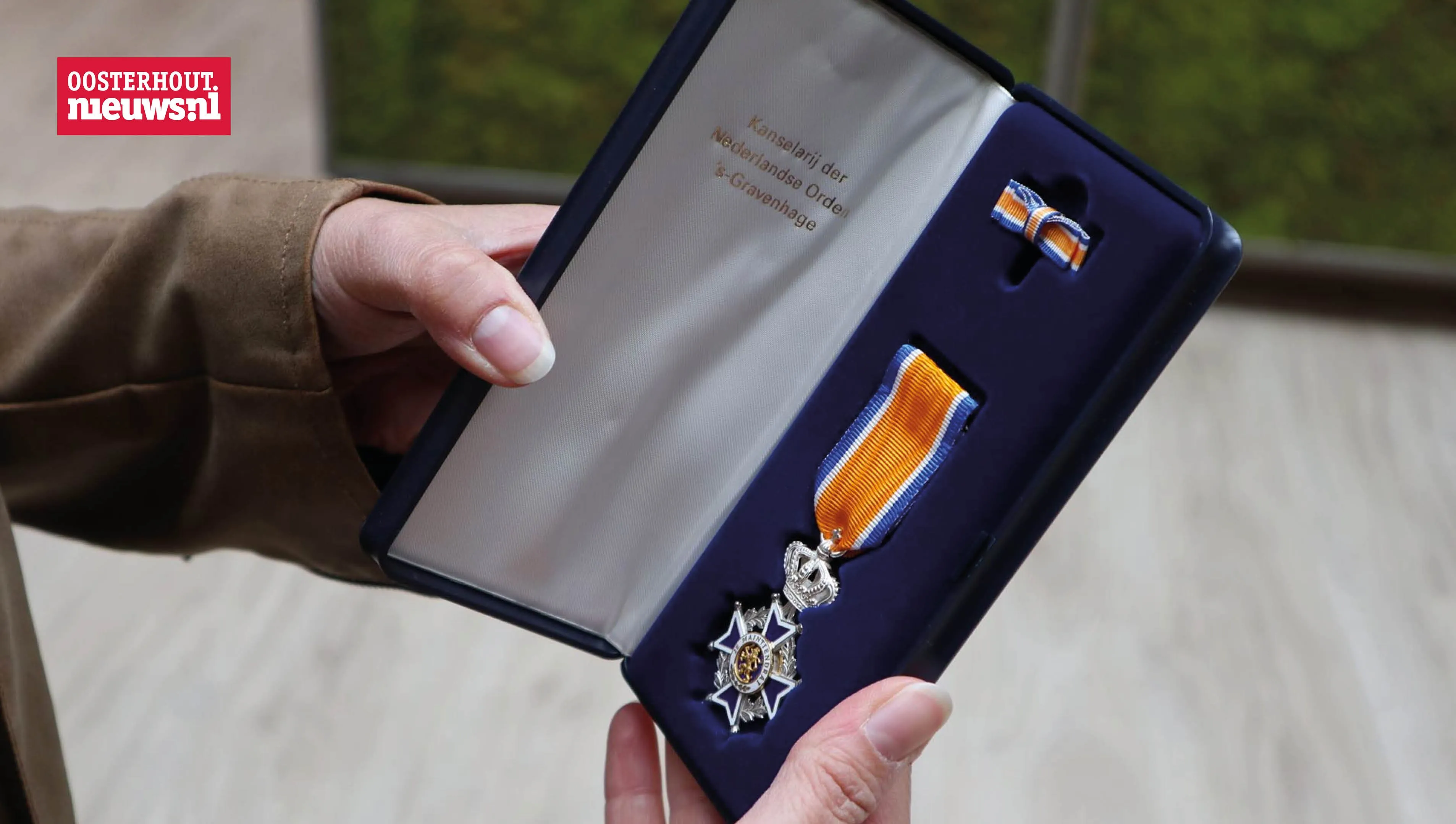 lintje koninklijke onderscheiding