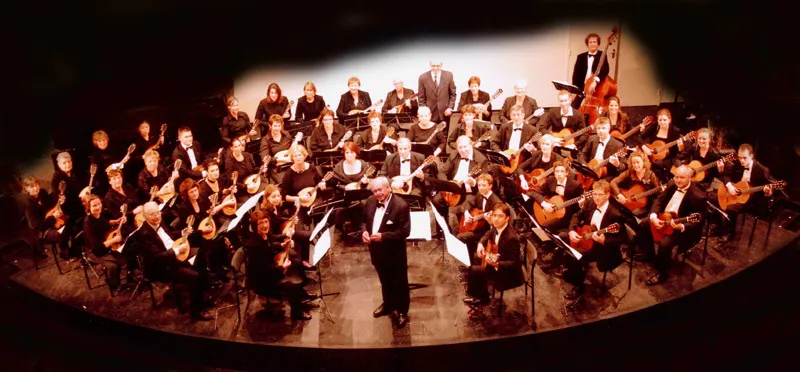 mandoline orkest estrellita