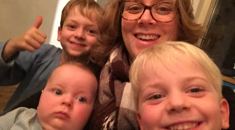 mariek met kids