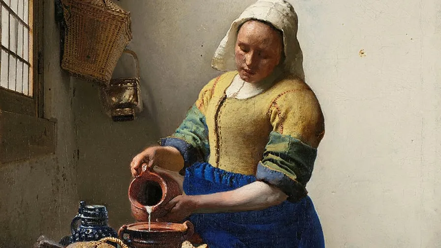 melkmeisje vermeer