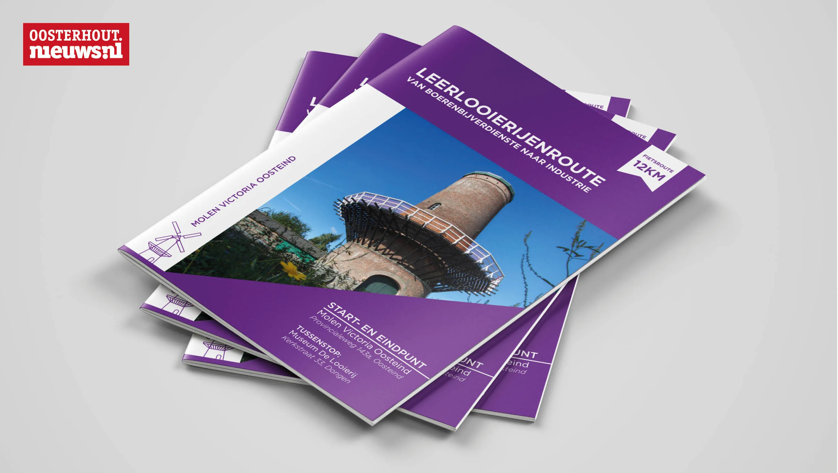 molen victoria fietsroute