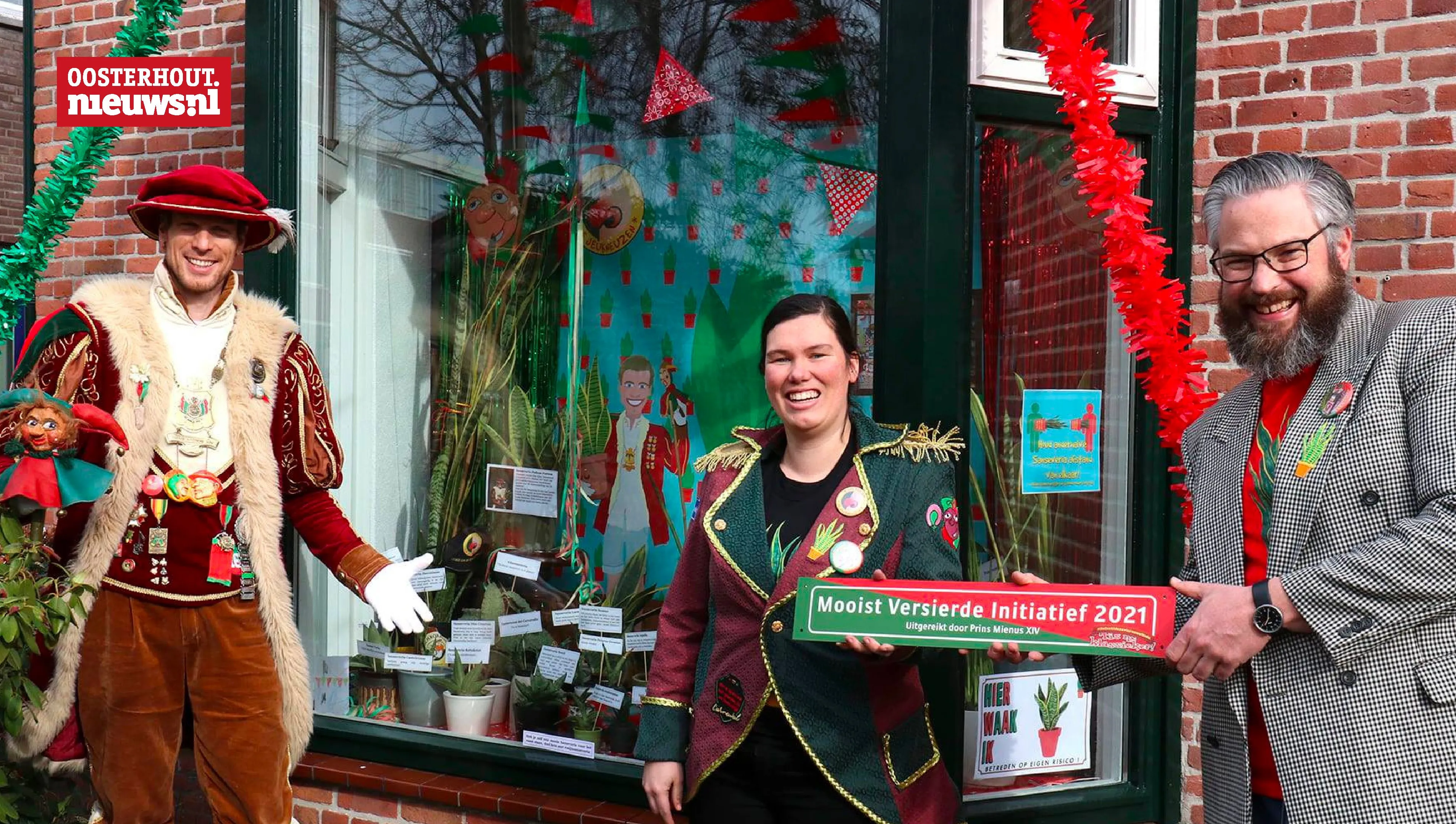 mooist versierde initiatief