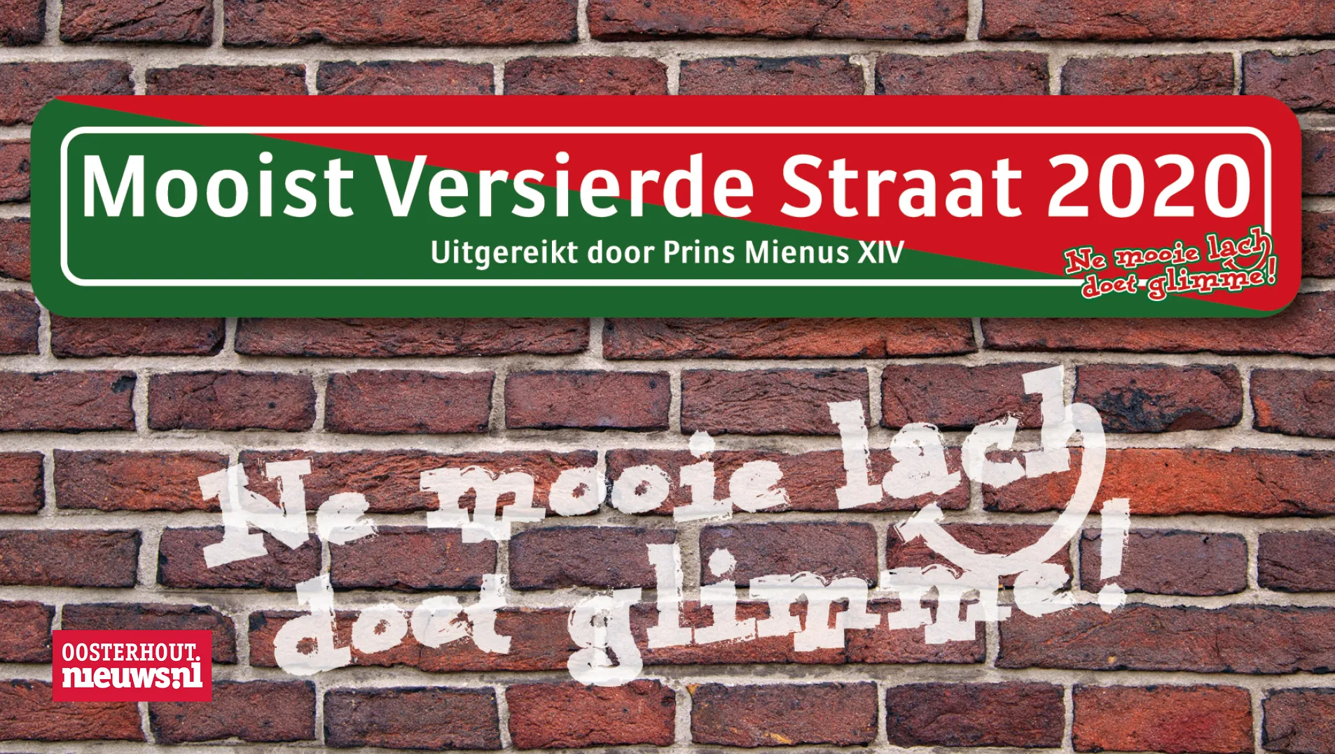 mooist versierde straat