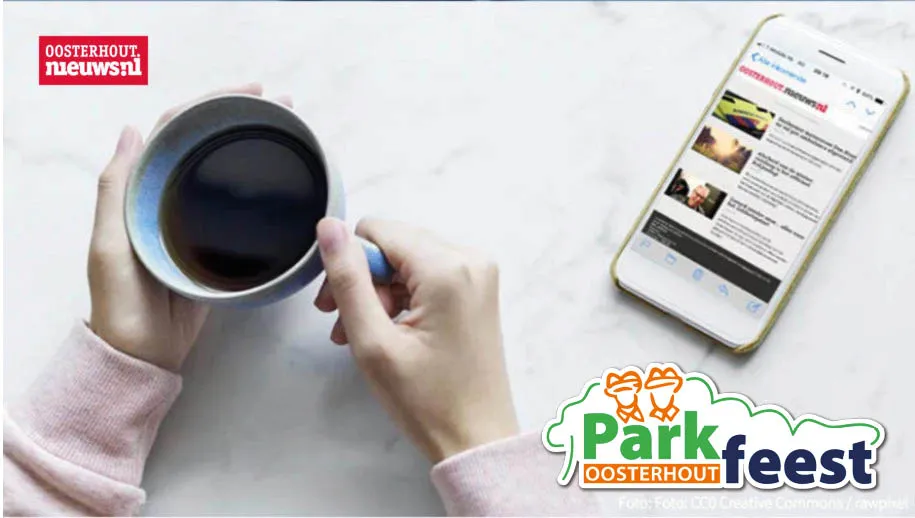 nieuwsbrief parkfeest