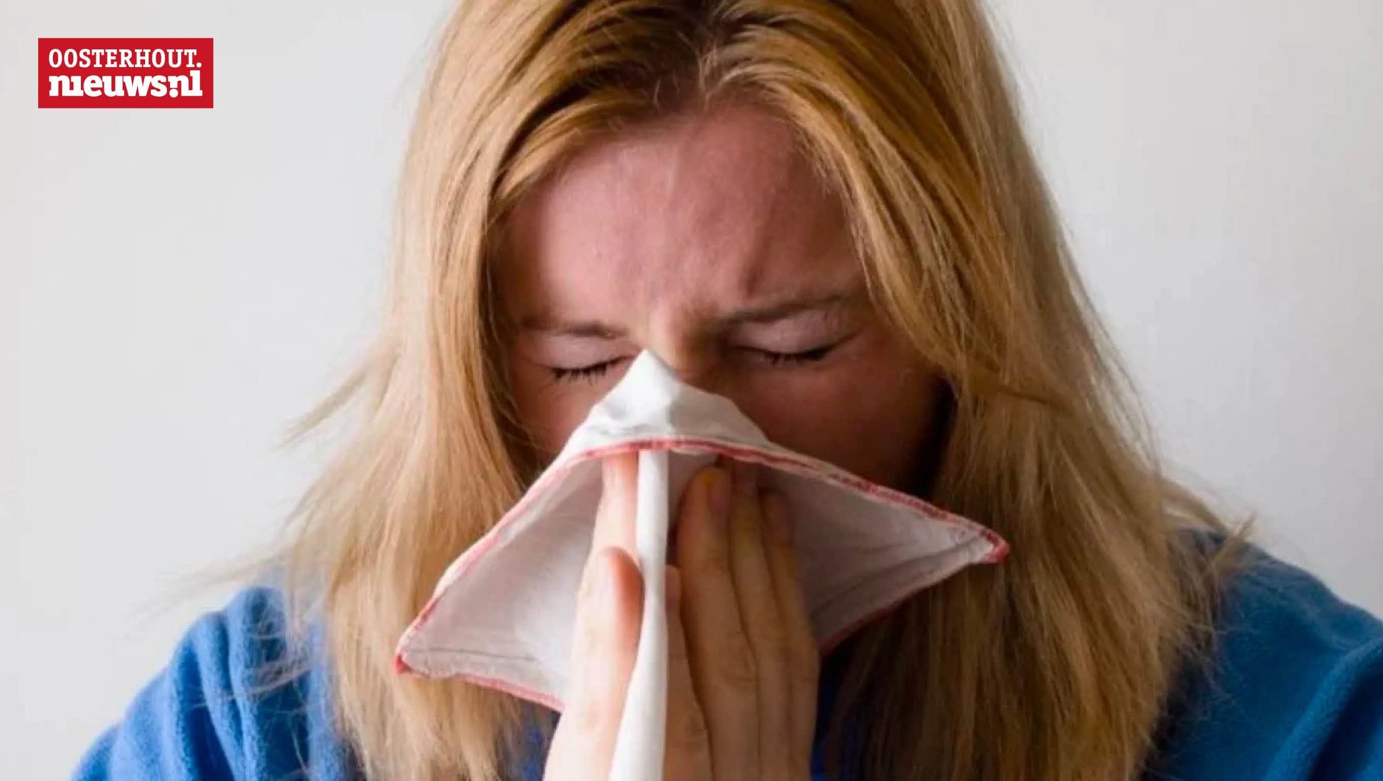 niezen verkouden hooikoorts