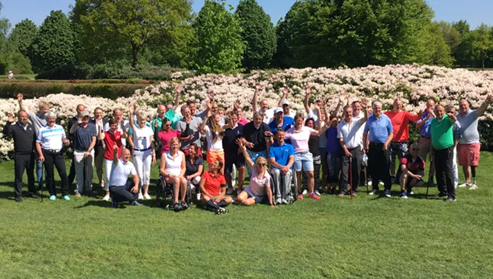 nk golf fysieke beperking