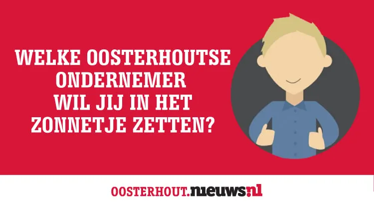 ondernemer in het zonnetje