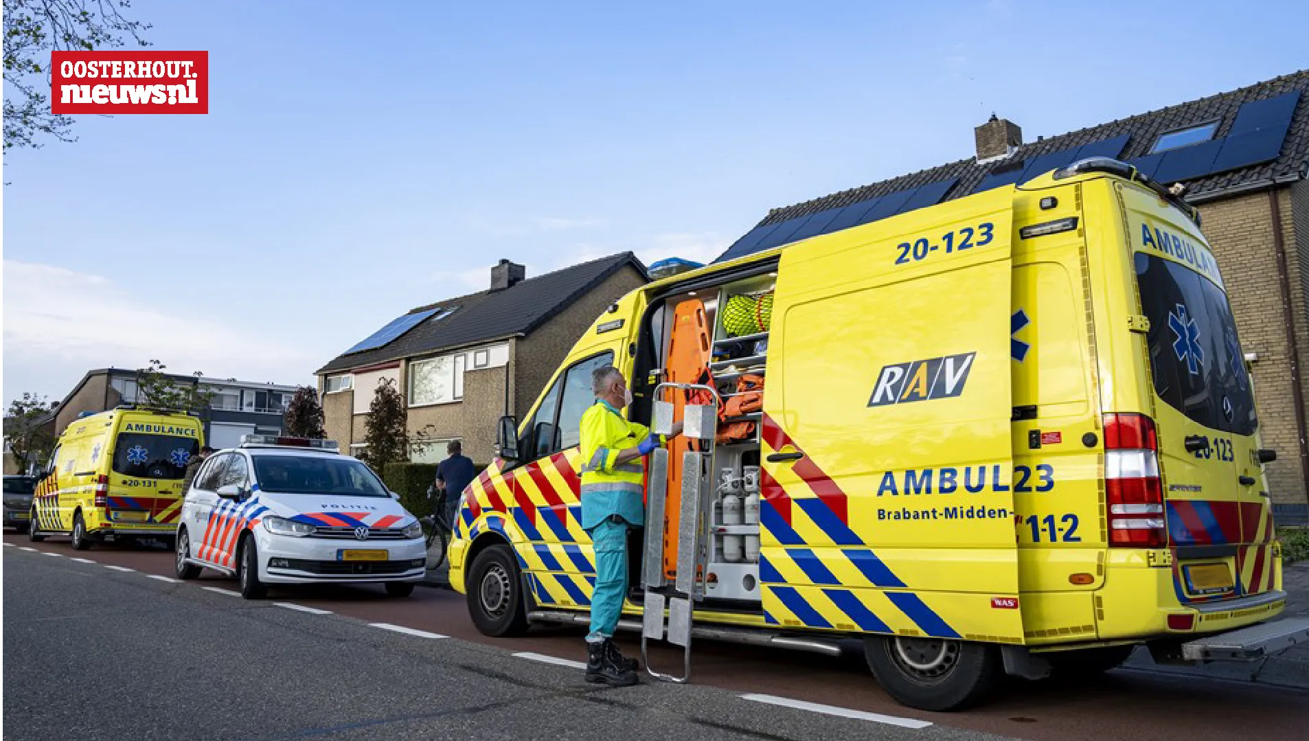 ongeval abdis van thornstraat