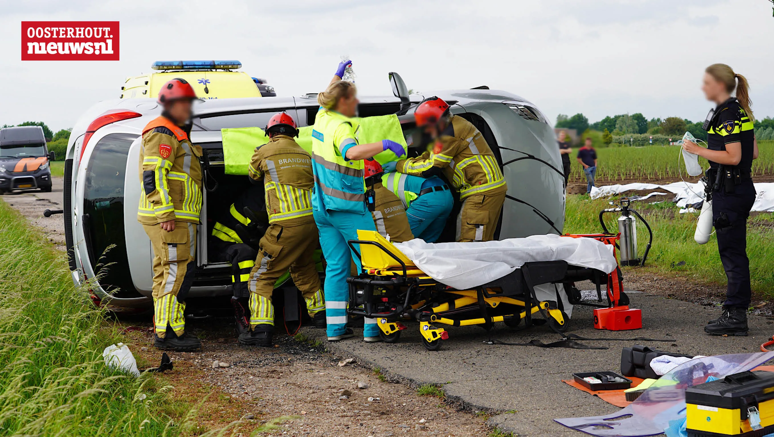 ongeval dorst