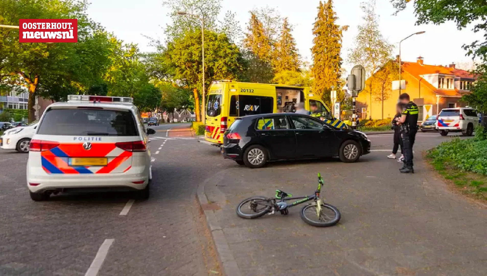 ongeval ridderstraat