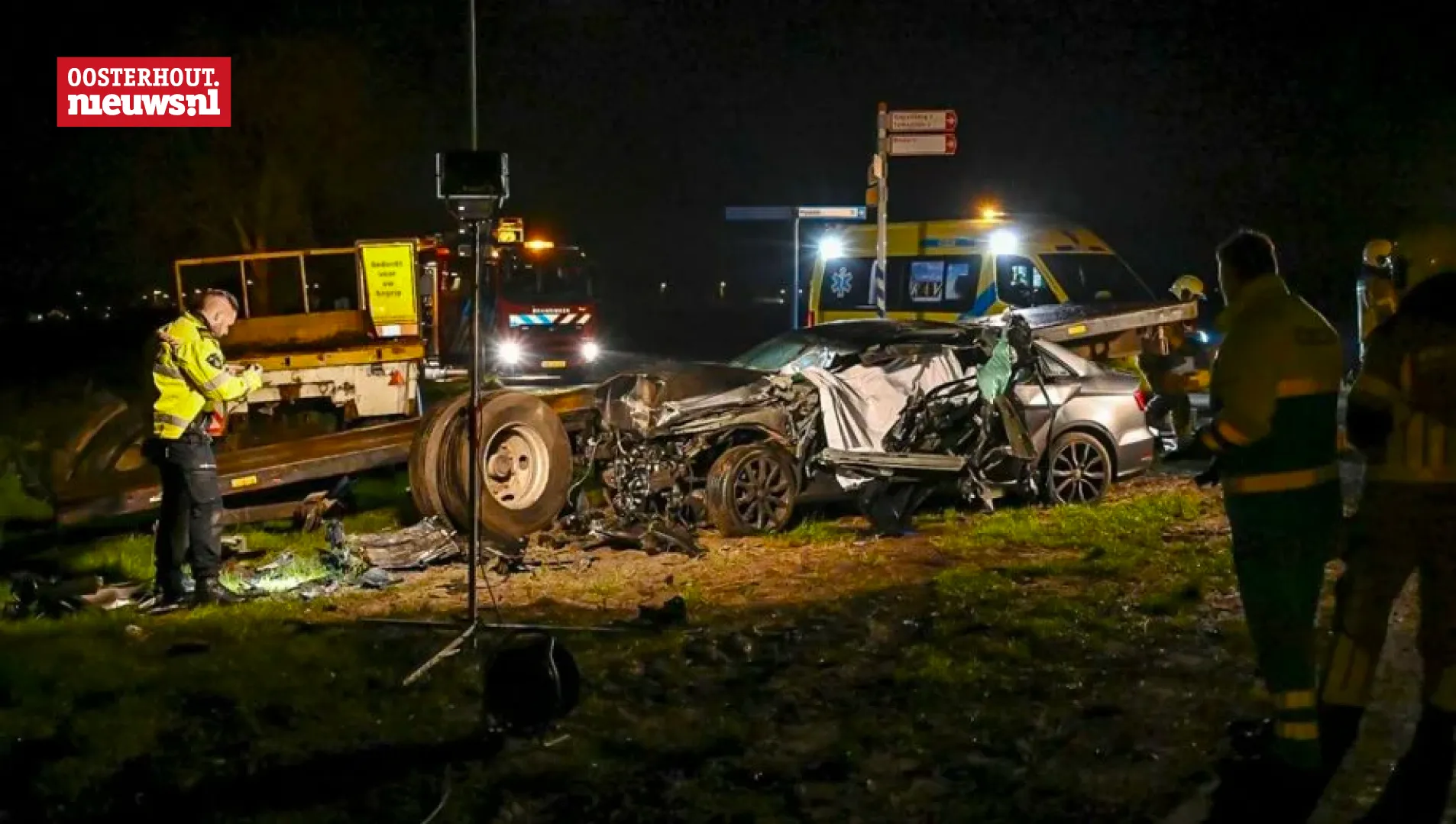 ongeval terheijden