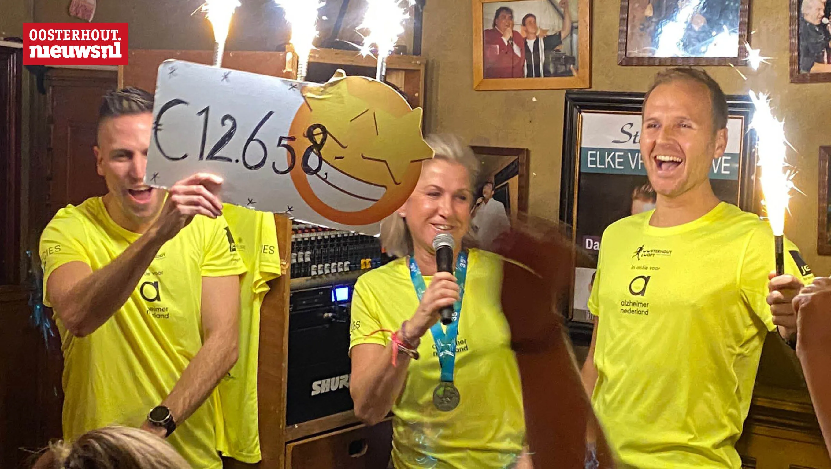 oosterhout loopt cheque 2022