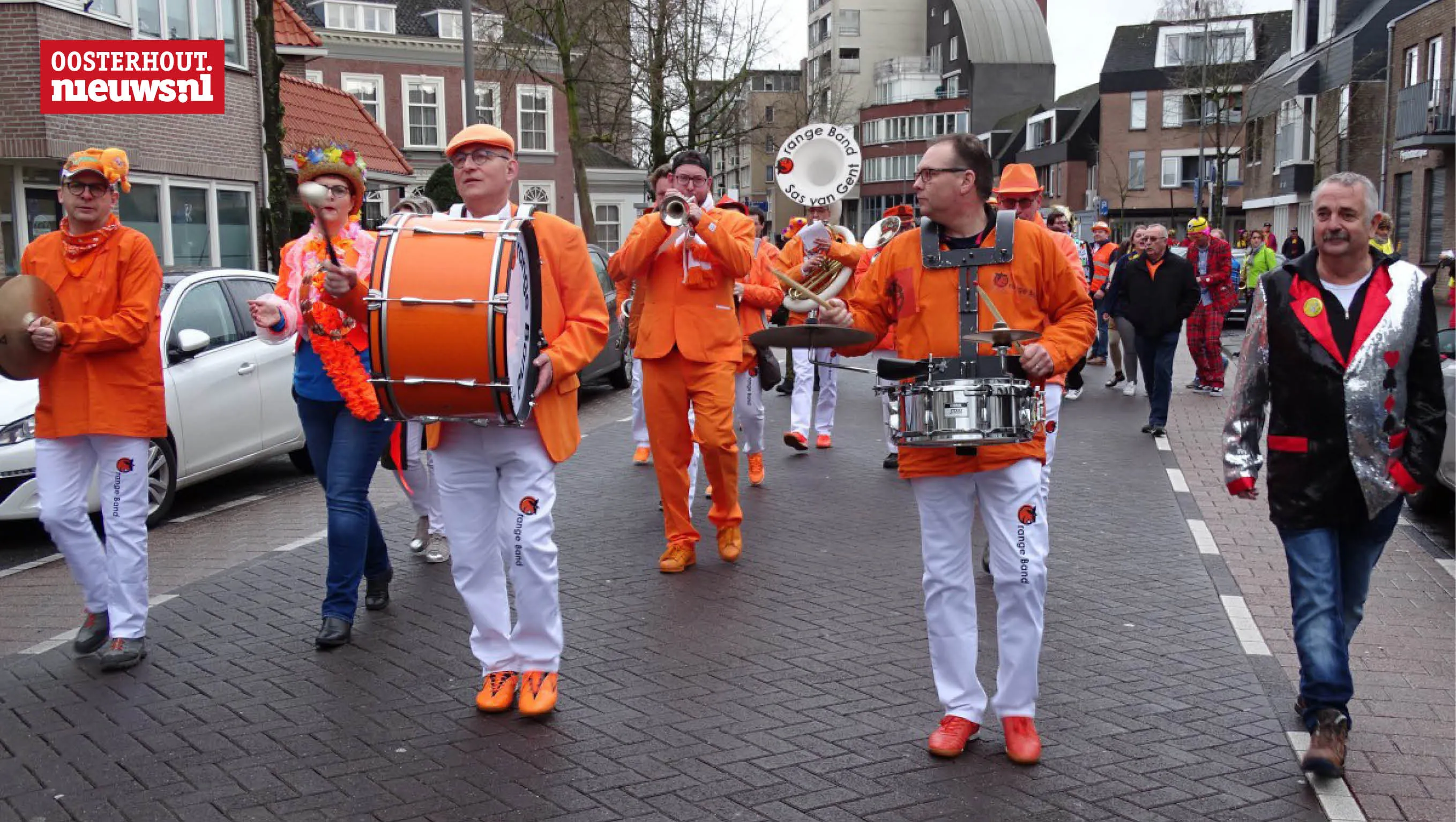 orange band dweildag