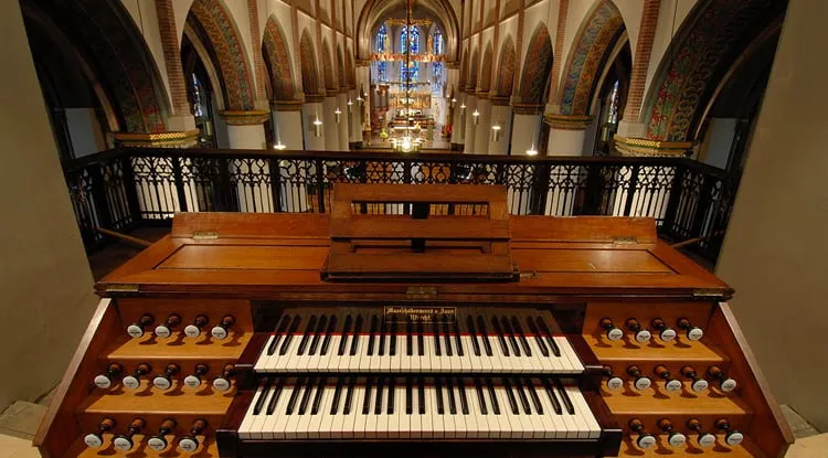 orgel st jan