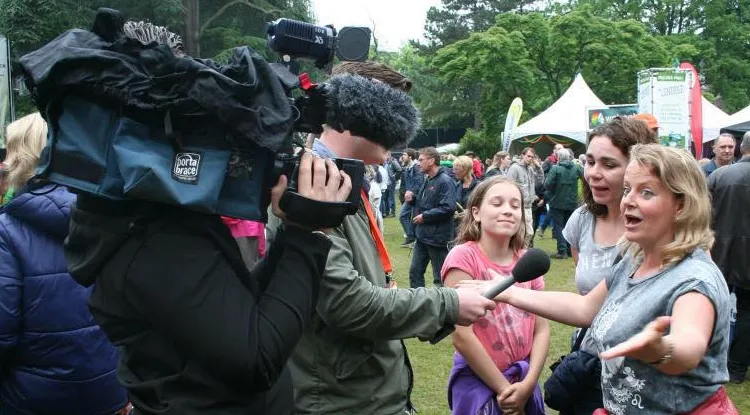 orts tv op parkfeest