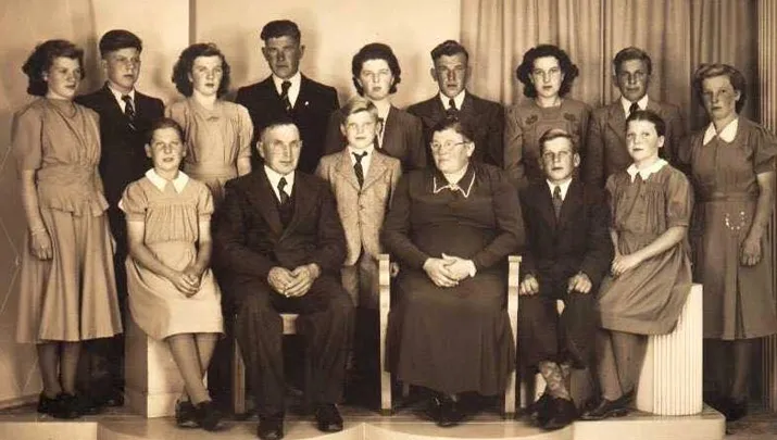 oud oosterhout zilveren huwelijk