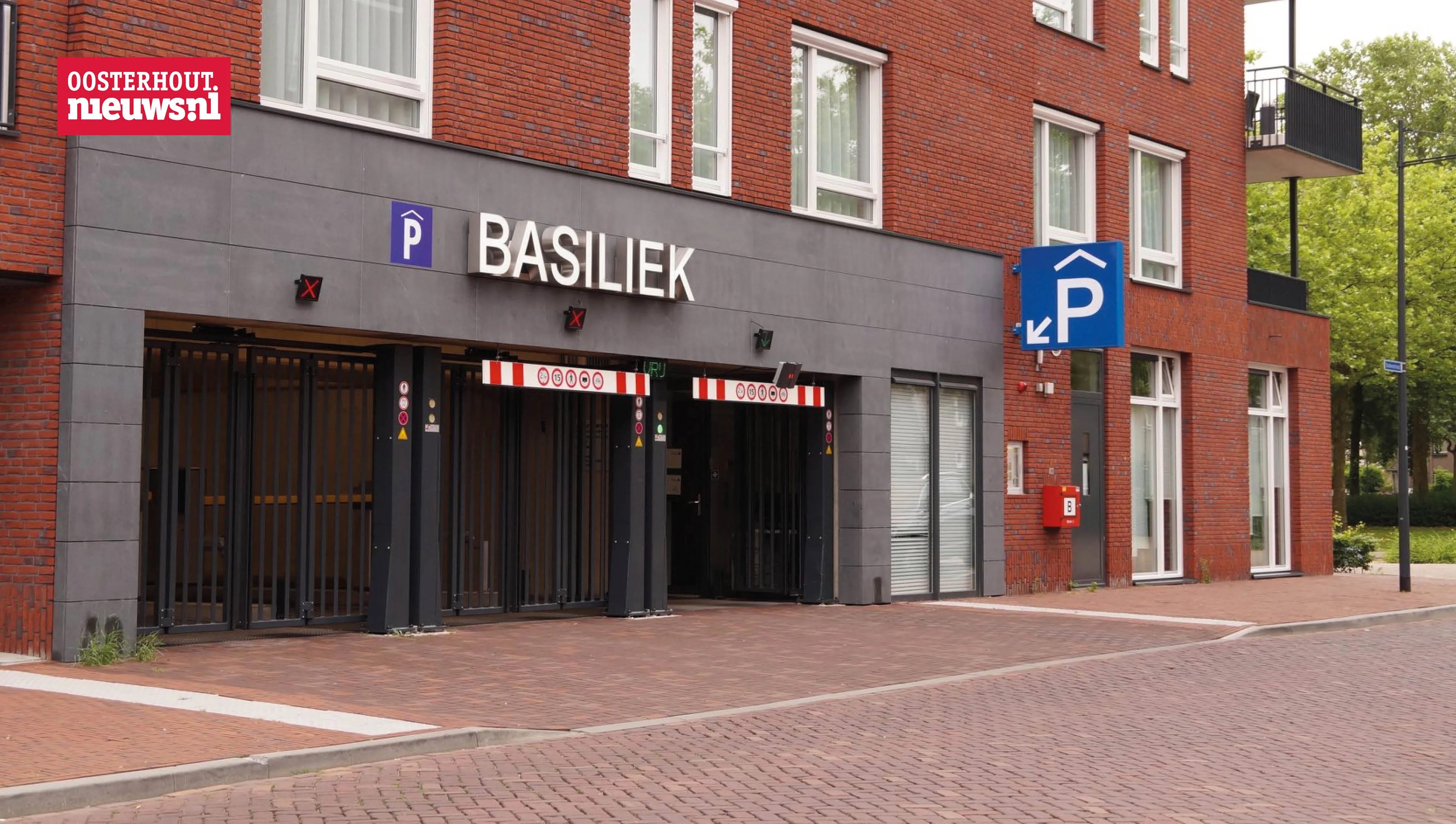 parkeergarage basiliek