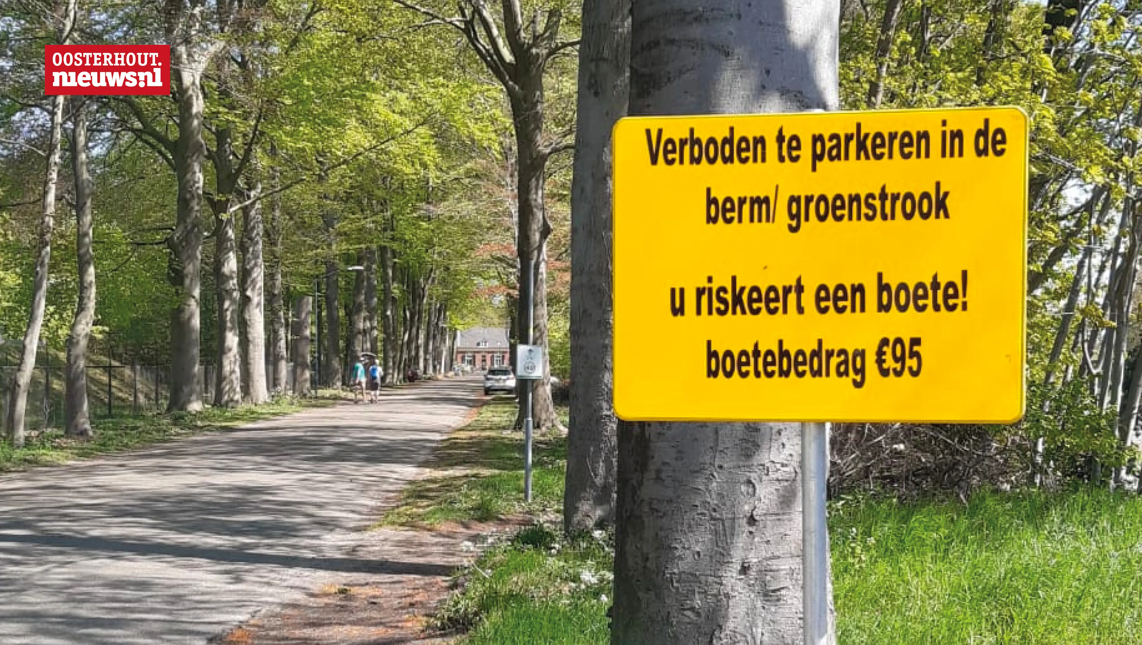 parkeerverbod beum
