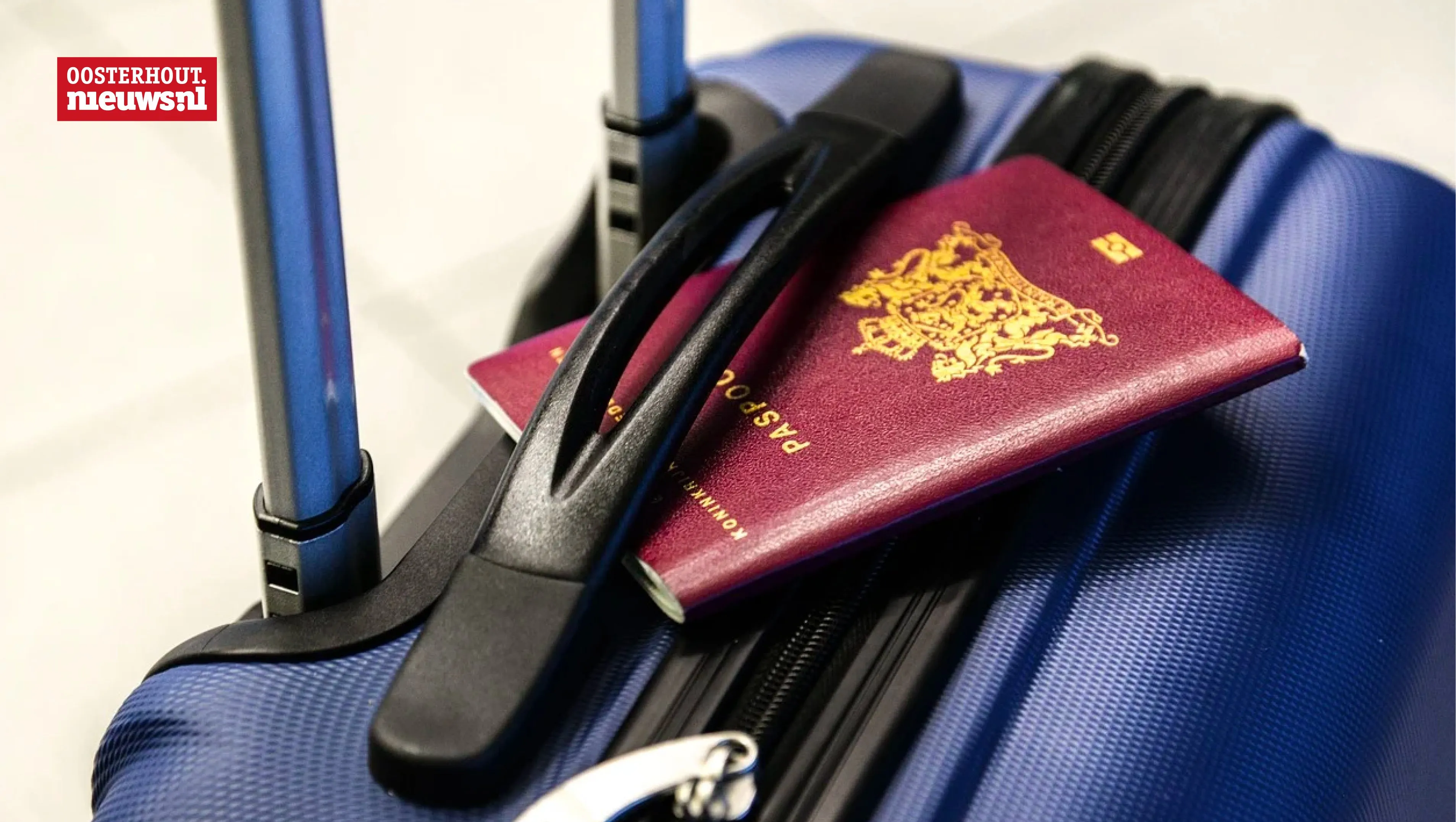 paspoort vakantie