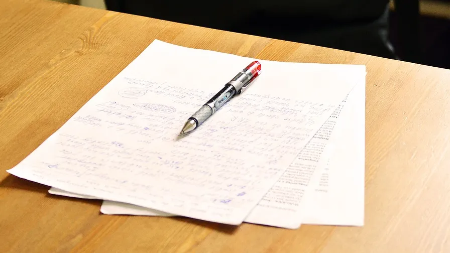 pen papier
