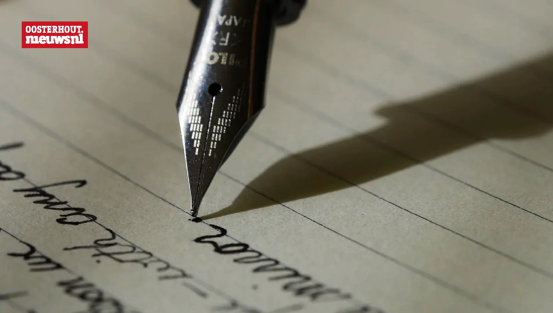 pen schrijven
