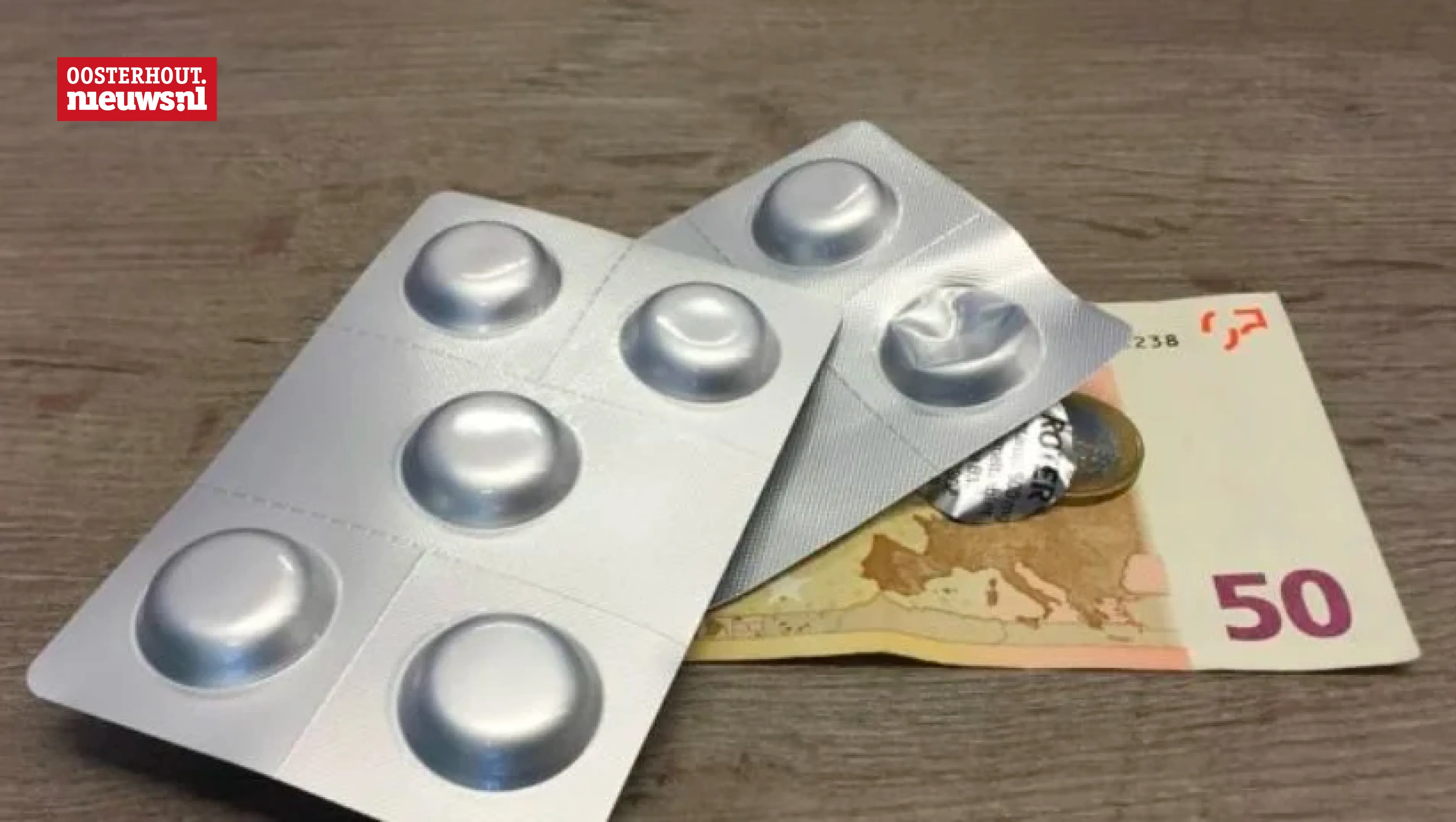 pillen en geld