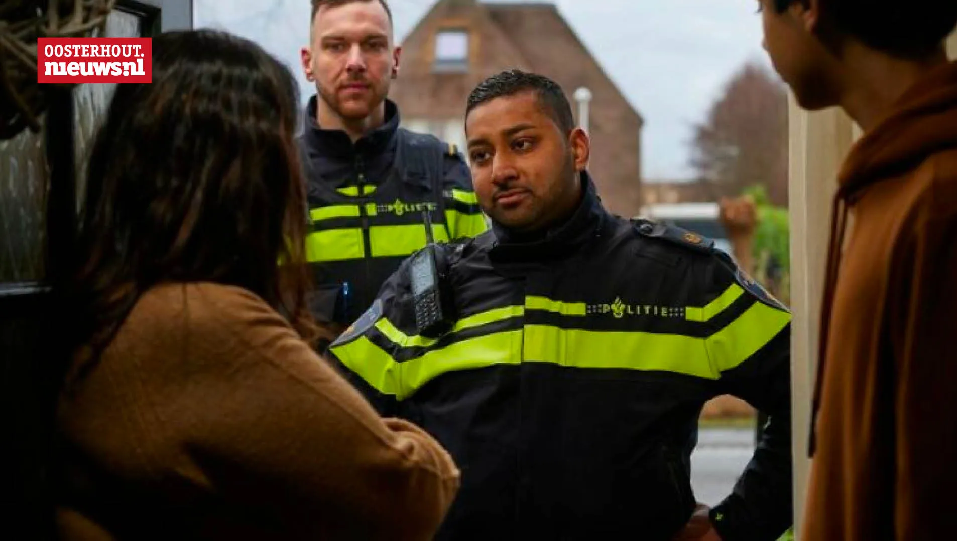 politie agent
