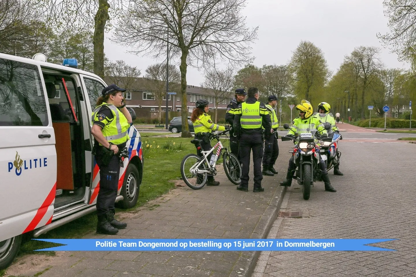 politie team