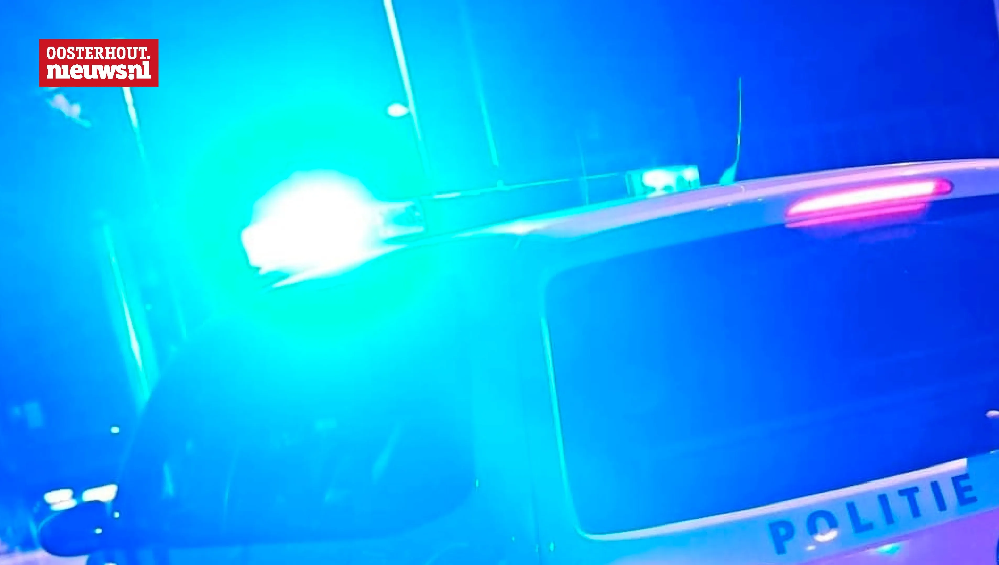 politie zwaailicht