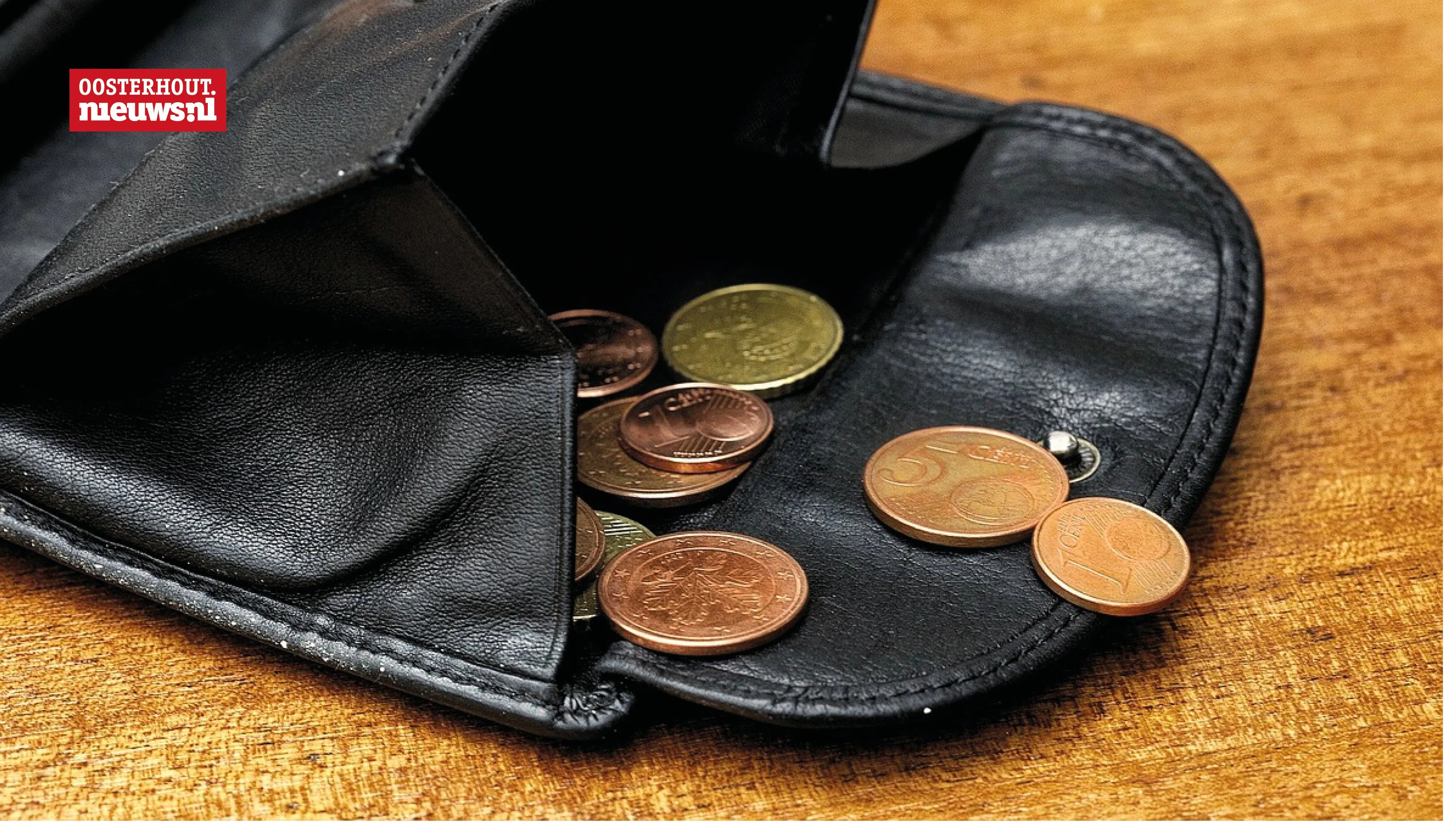 portemonnee leeg