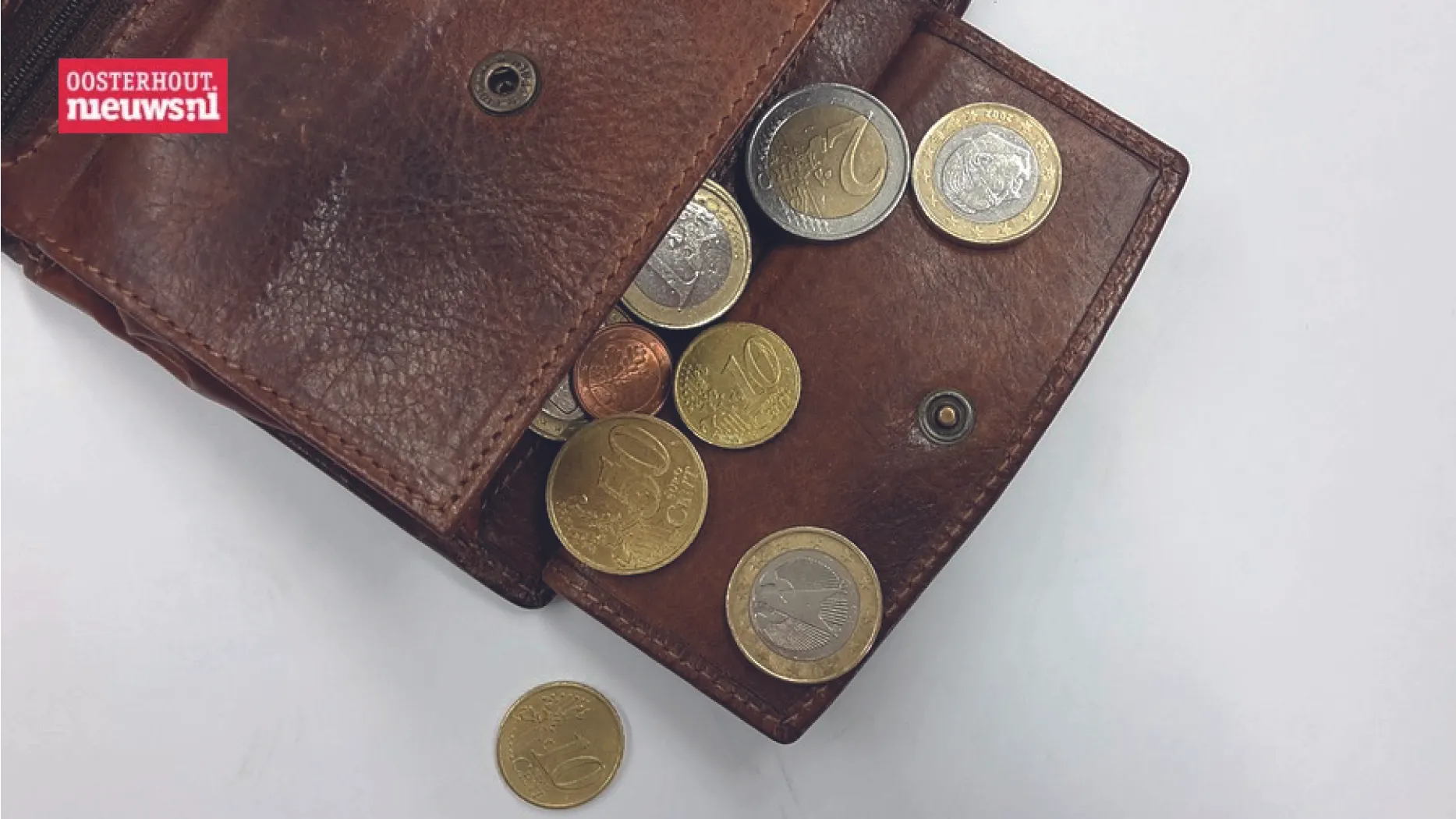 portemonnee met geld