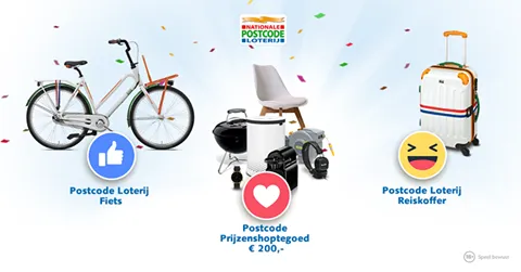 postcodeloterij prijzen