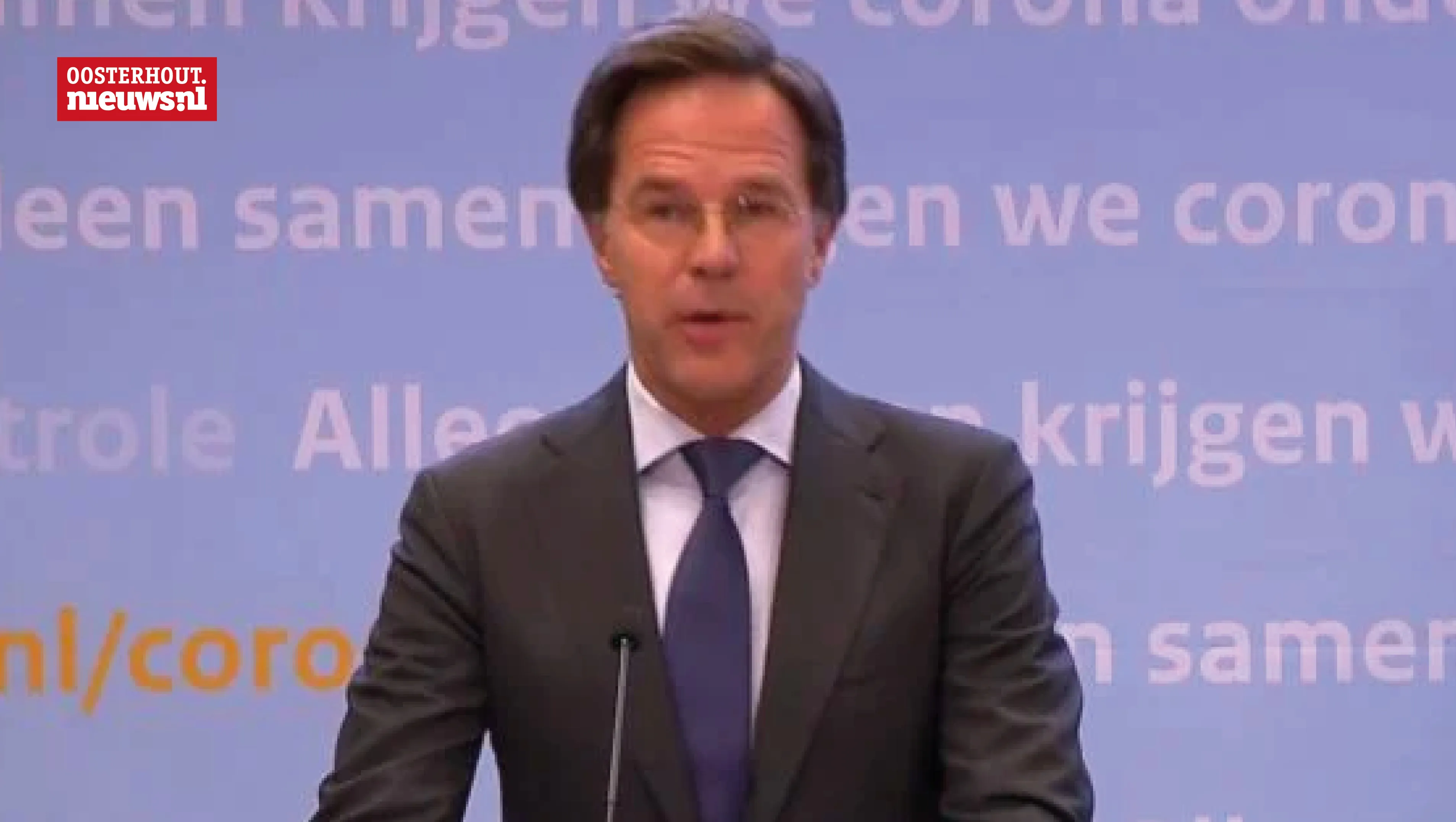 premier rutte