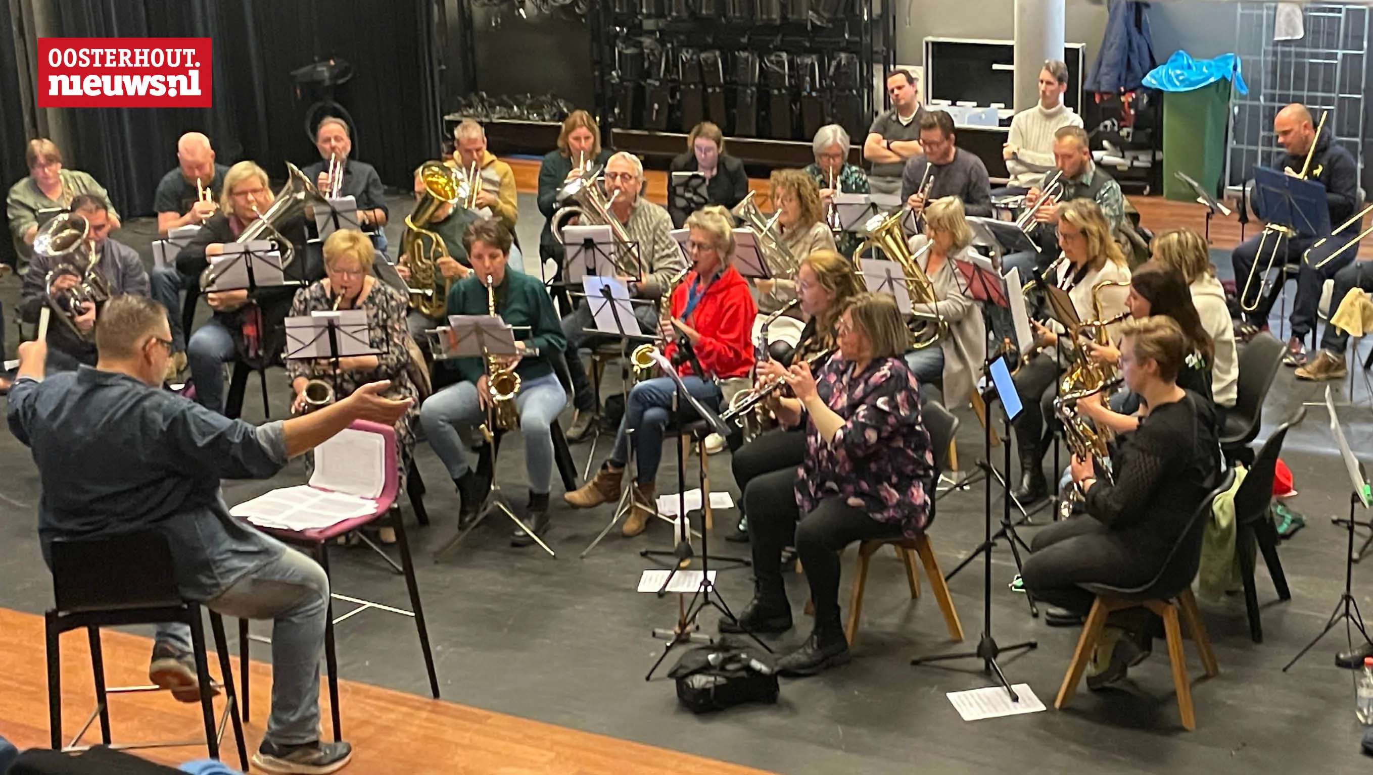 repetitie kcs orkest