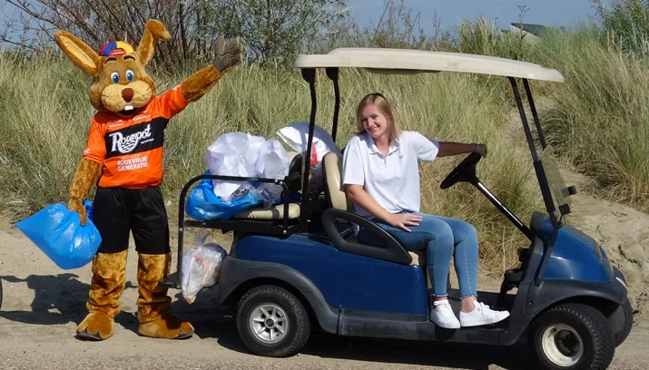 roompot koos konijn cleanup